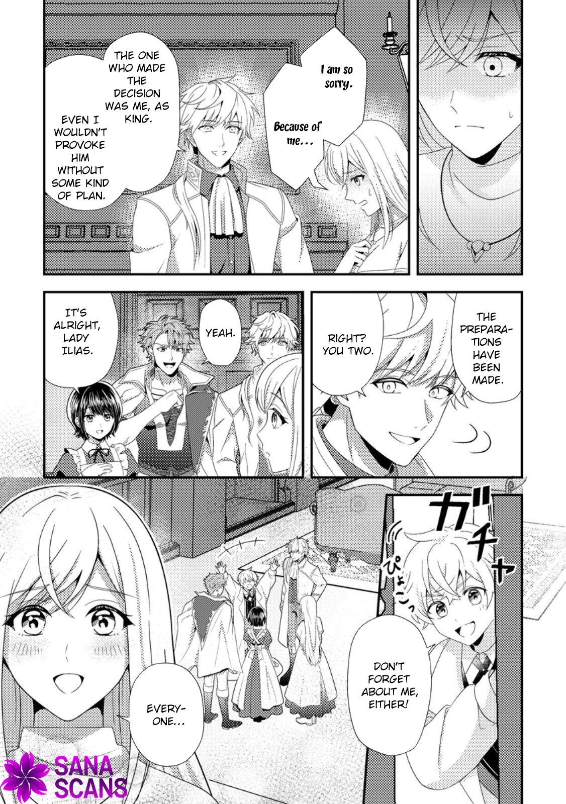 The Process of How a Fake Saint Was Elevated to a Real One Chapter 9 Page 25